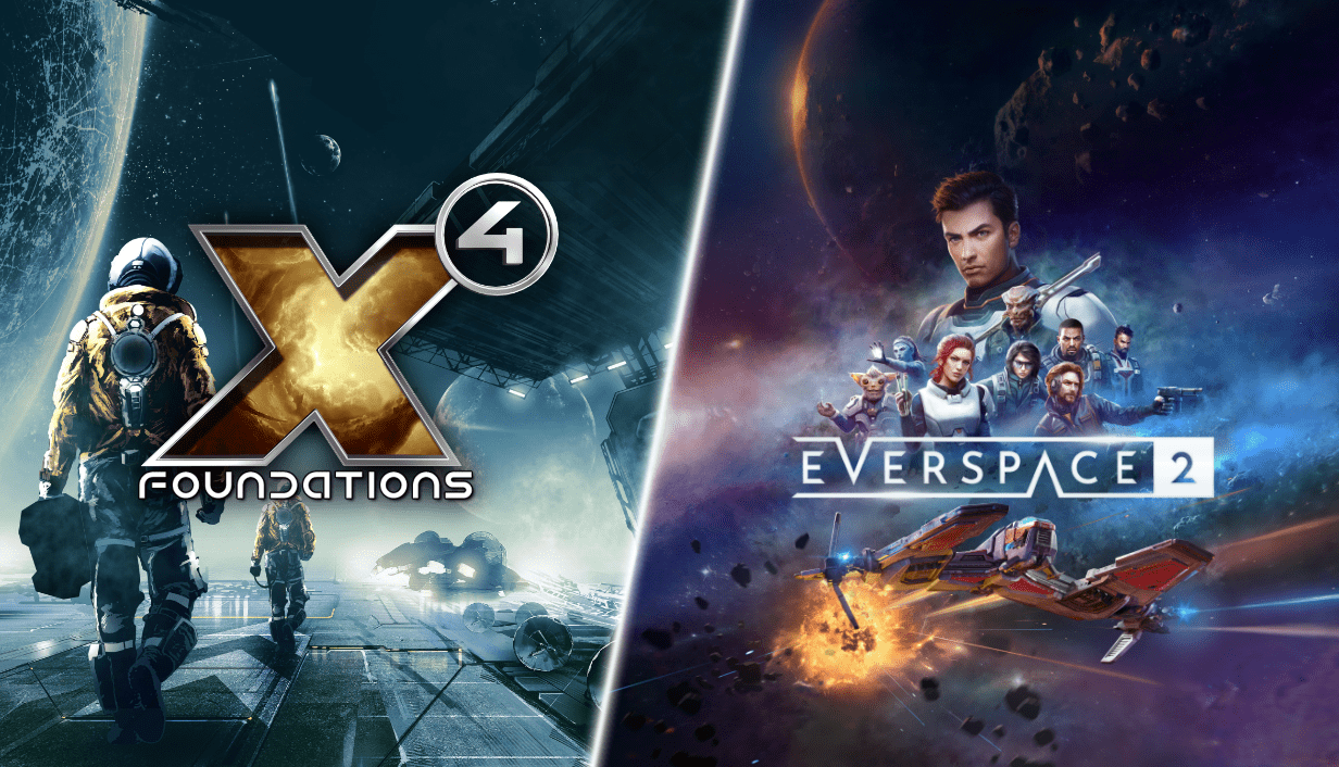New EVERSPACE 2 + X4: Foundations Bundle