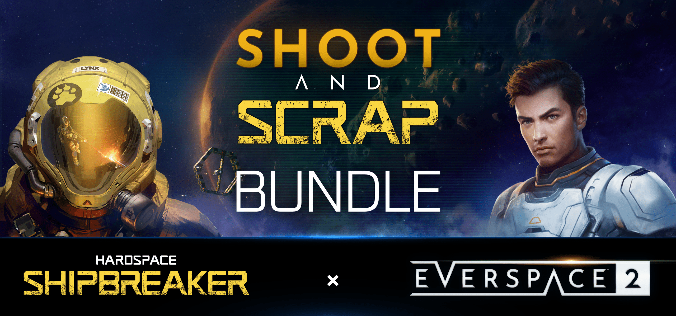 EVERSPACE 2 x Hardspace: Shipbreaker Bundle | Winter Steam Sale Discounts