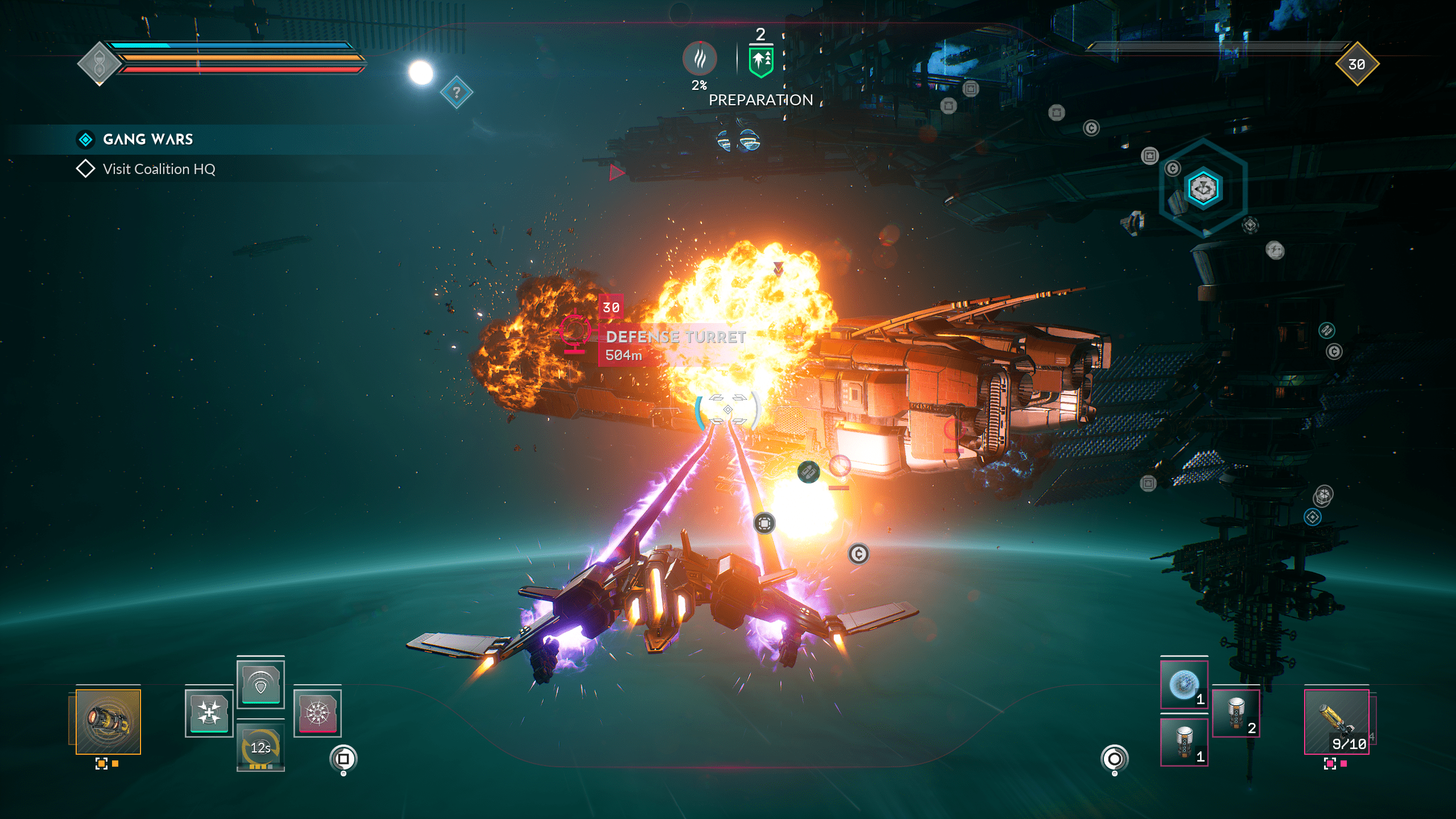 EVERSPACE 2 in-game screenshot 6