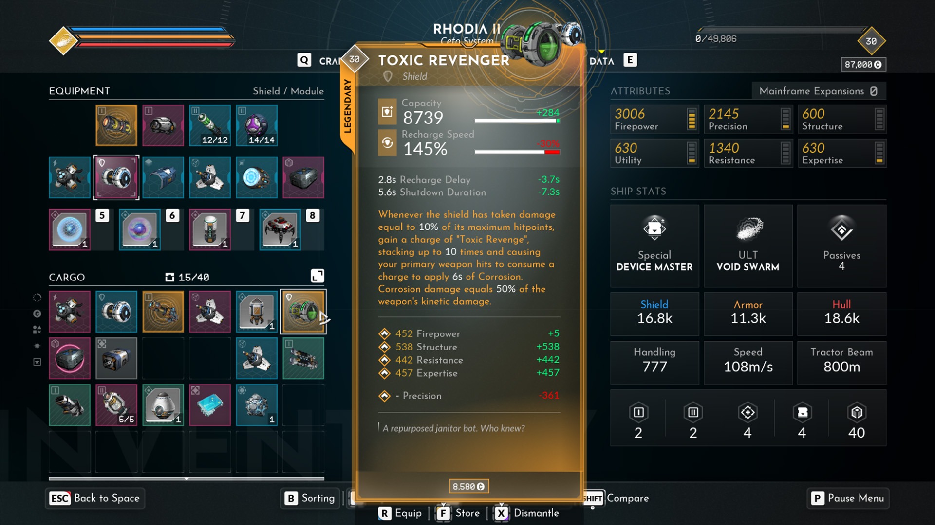 EVERSPACE 2 in-game screenshot 12