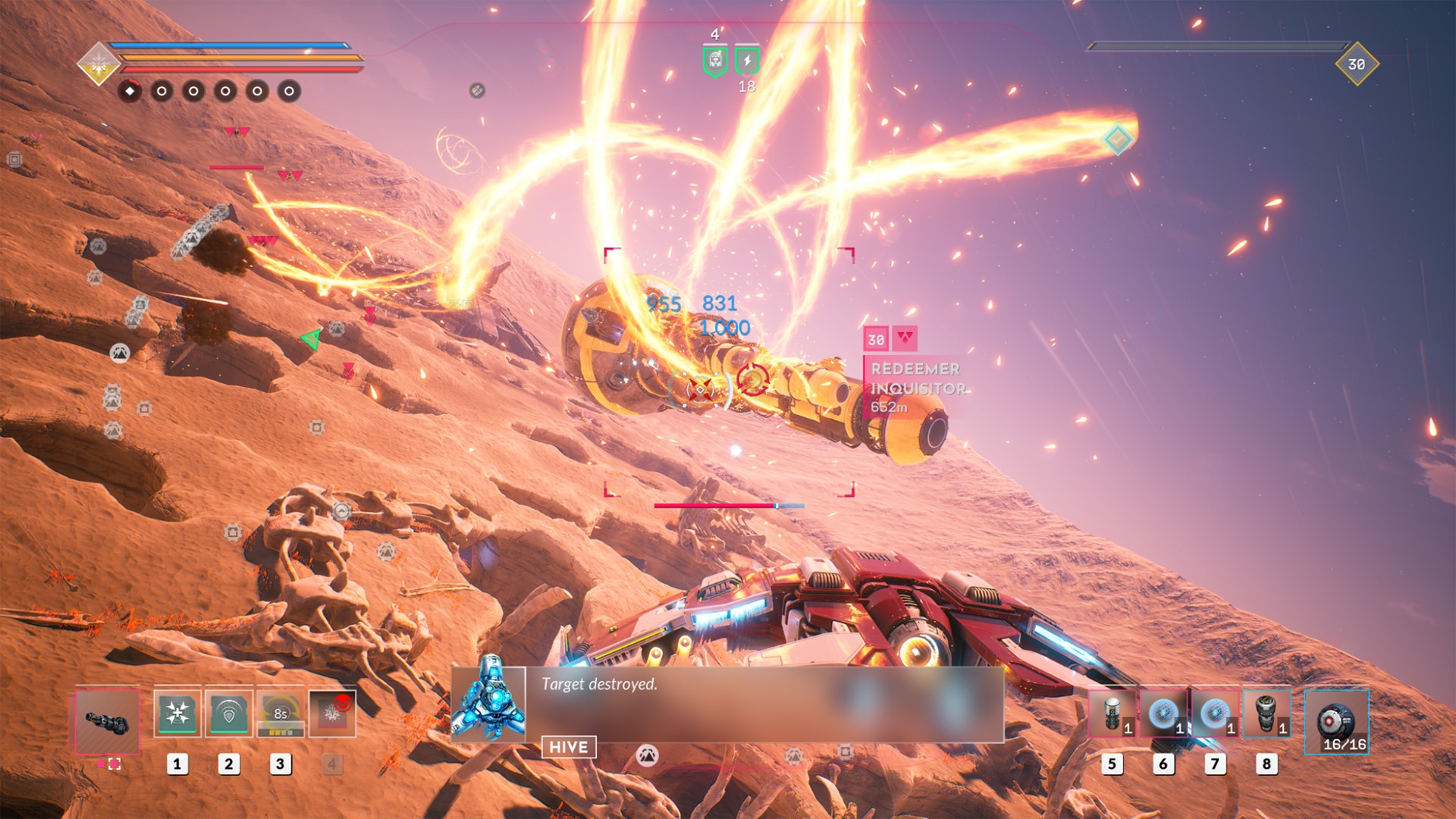 EVERSPACE 2 in-game screenshot 4