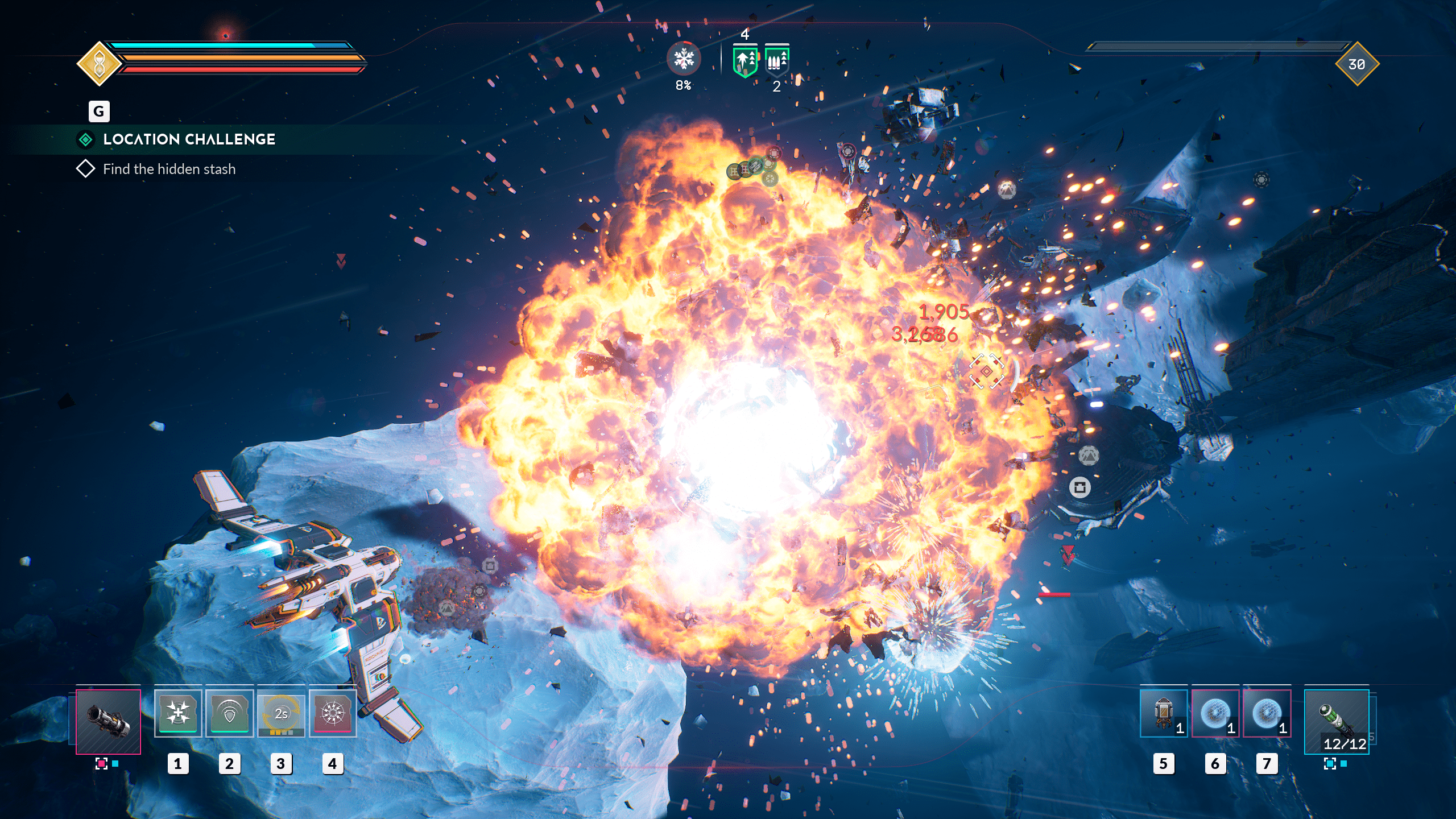 EVERSPACE 2 in-game screenshot 1