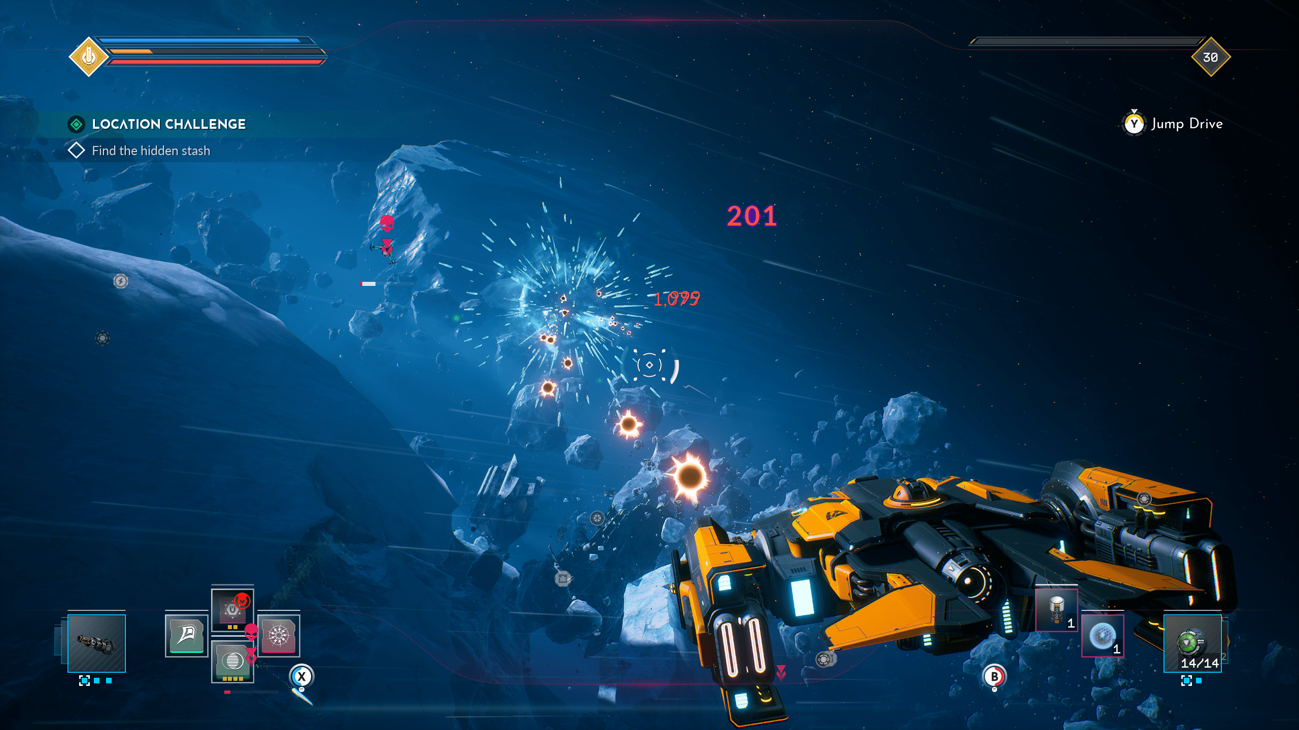 EVERSPACE 2 in-game screenshot 9