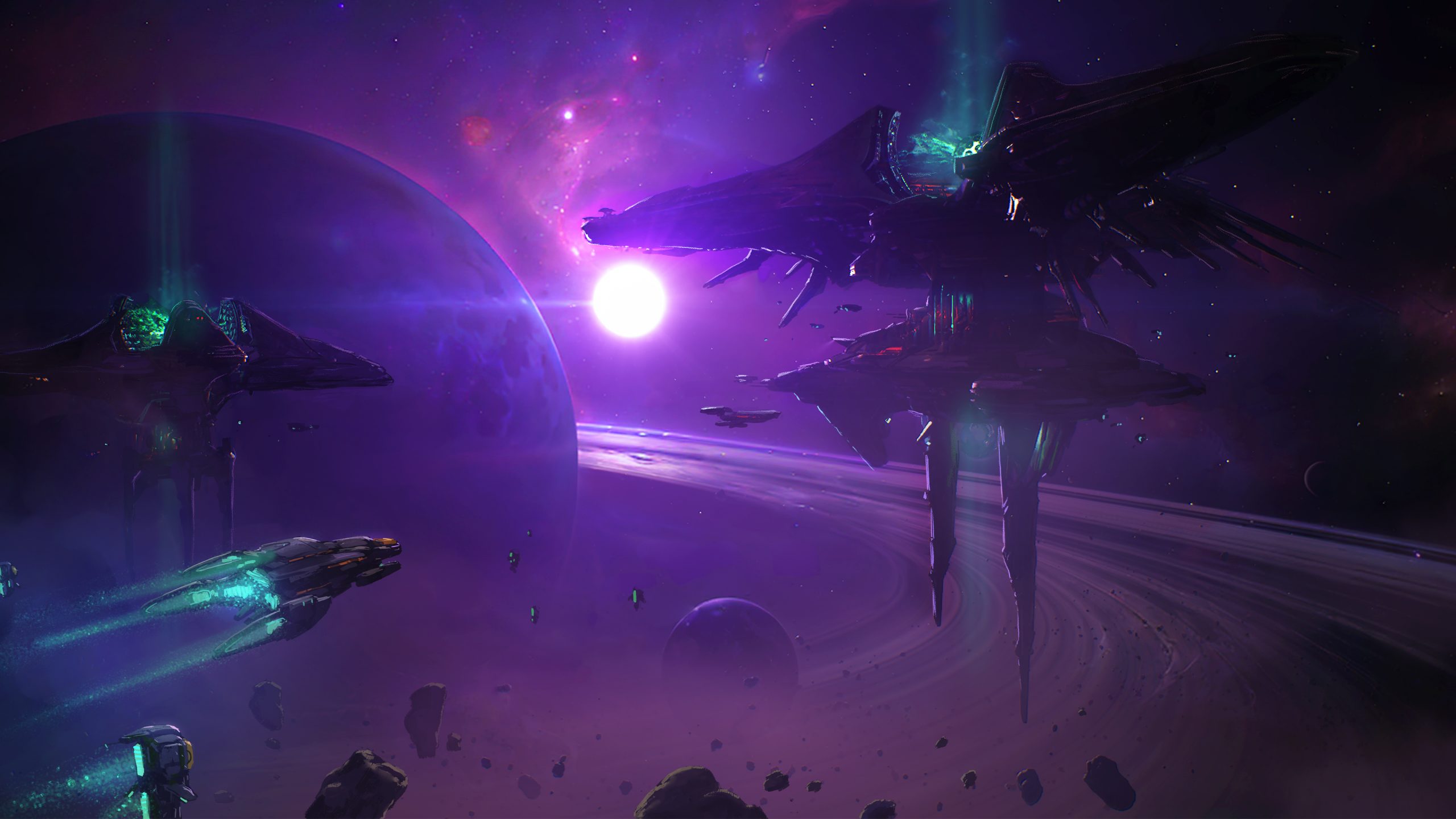 THE ART OF EVERSPACE 2 - ANCIENTS & TITANS